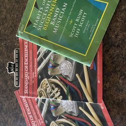Middle School Beginner Band Books
