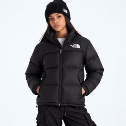 Black North Face Coat