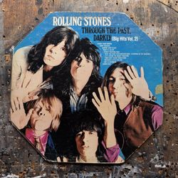 Rolling Stones Through the Past Darkly Vinyl Record 