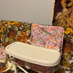 Izimini Paloma Portable Booster Chair Set