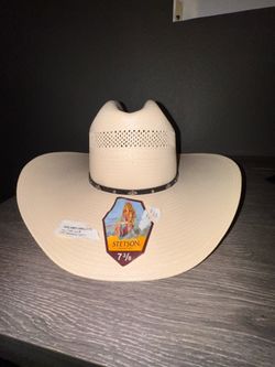 Cowboy hat Stetson Lobo 10x straw hat Brand New