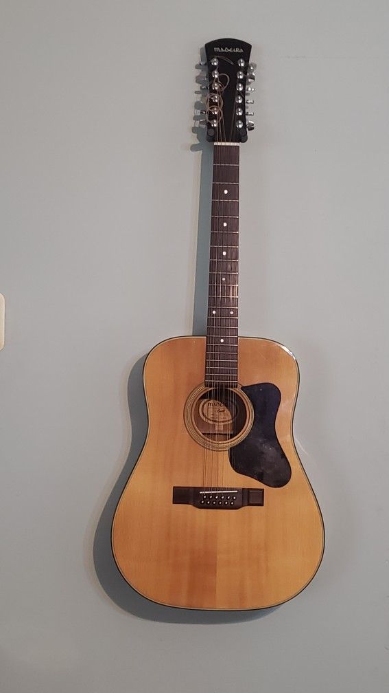 Vintage Made In Japan 12 String