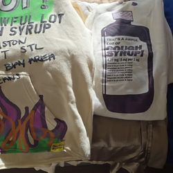 Awful Lot Of Cough Syrup 