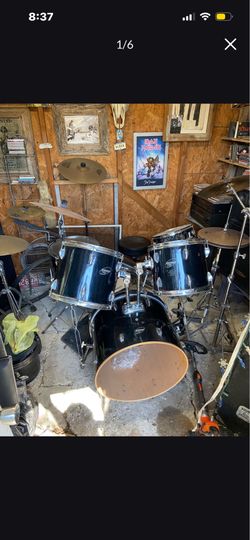 Ludwig drumset / 5 piece with symbols