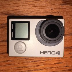 GoPro HERO4 Black - NOT TESTED