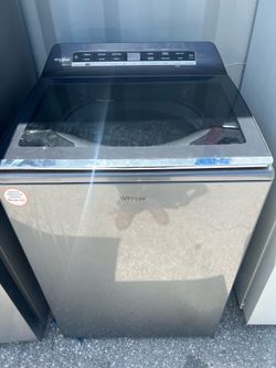 Whirlpool Glass Top Washer