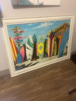 Surf Shack art print by Scott Westmoreland