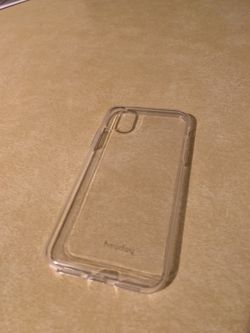 iPhone X clear case