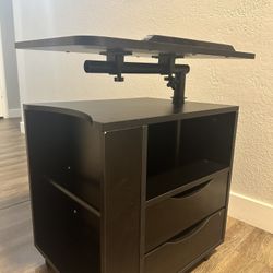 Black Nightstand