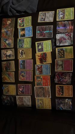 Pokémon cards