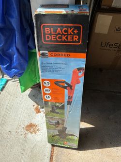 Black & Decker Corded Trimmer