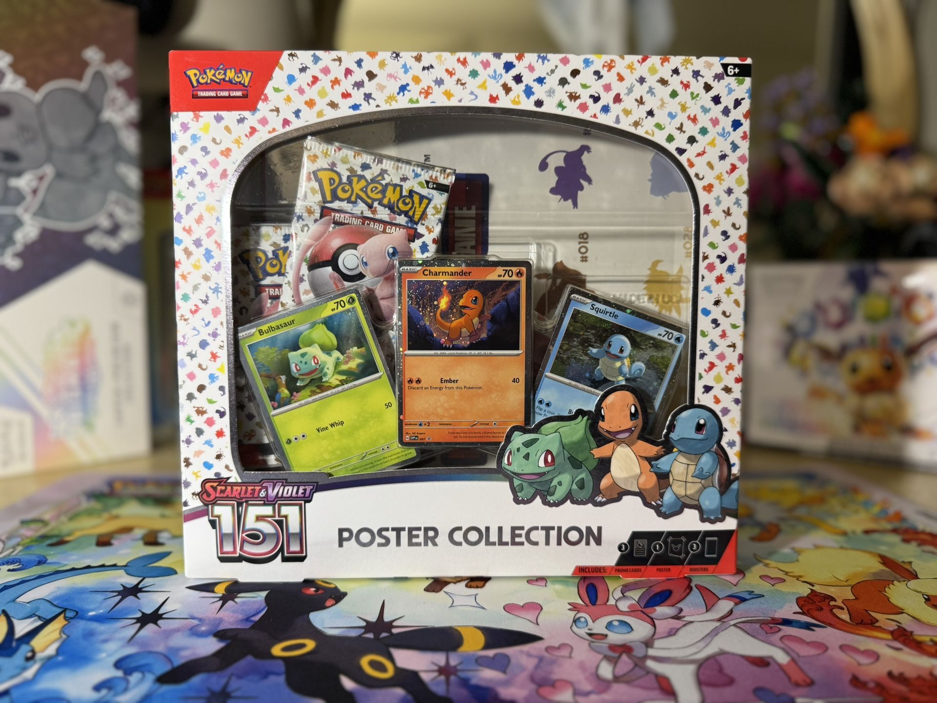 Pokémon Poster Collection (Prismatic And Scarlet/Violet)