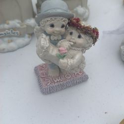 Dreamsicle Wedding Couple