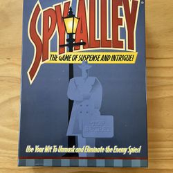 Spy Alley Board Game