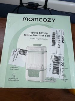 Momcozy bottle sterilizer and dryer