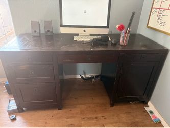 Pottery barn desk