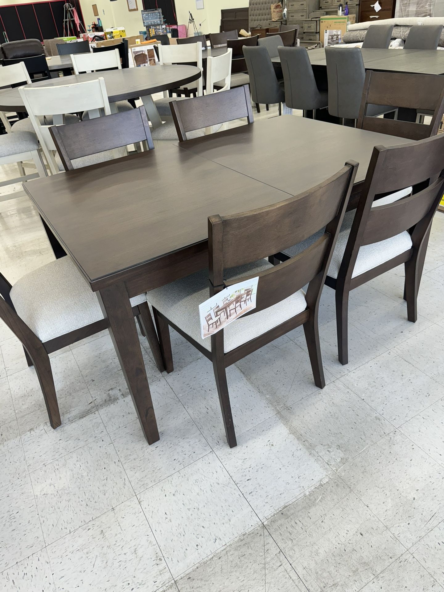 Cortland 7-piece Dining Table Set