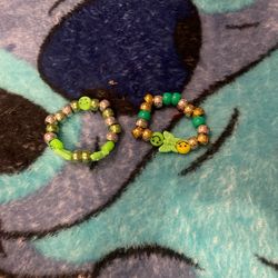 Green Bracelet Set