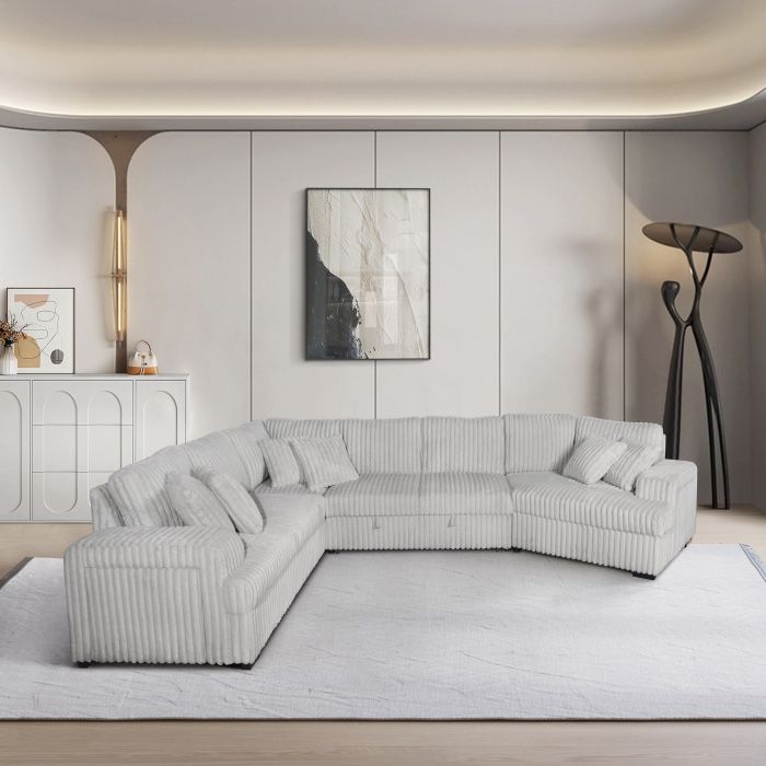 Large Sectional With W/Usb