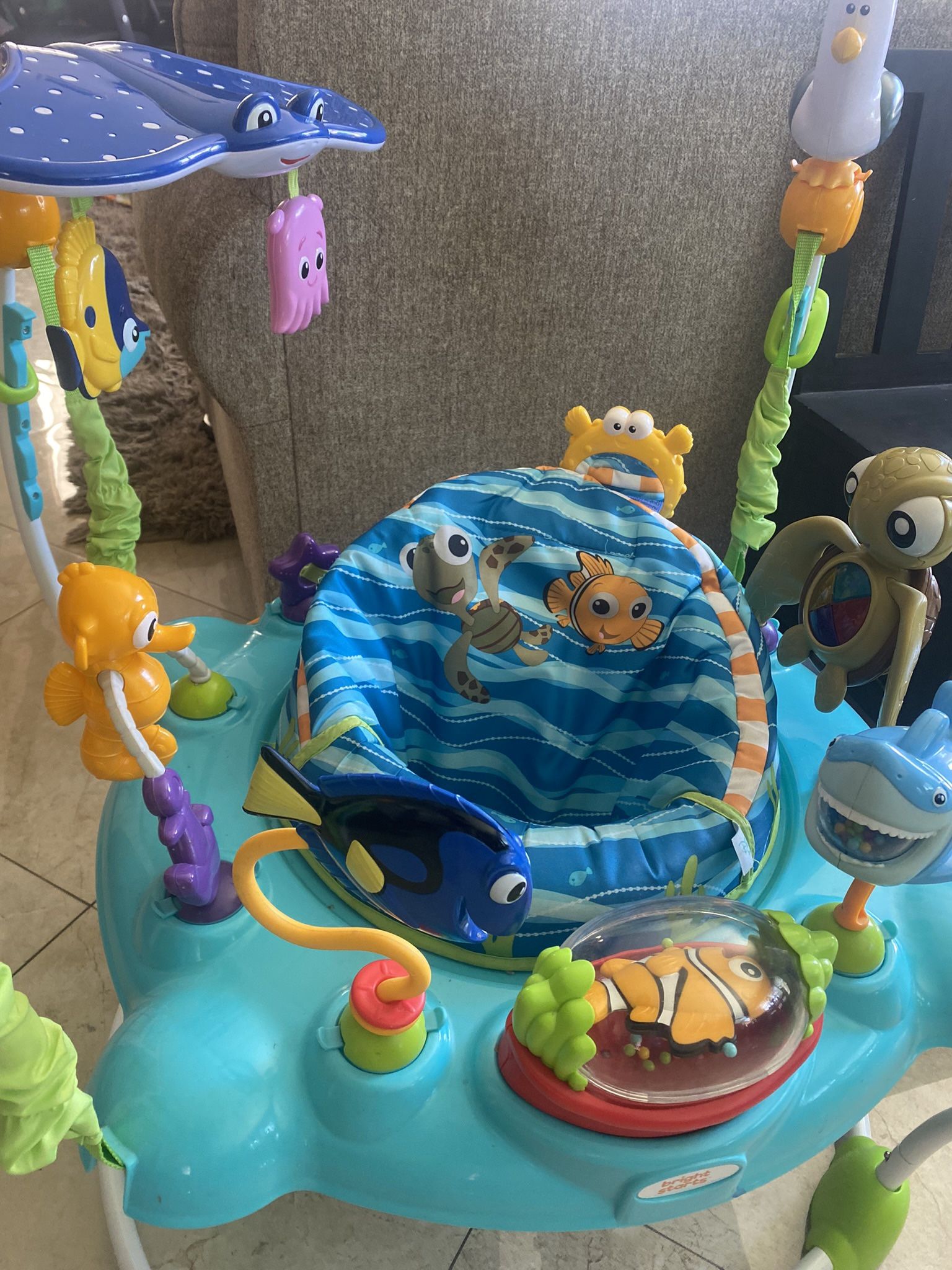 Finding Nemo Baby Bouncer!