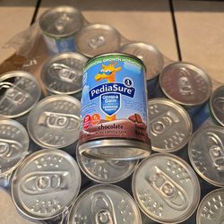 Pediasure cans