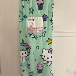 Hello Kitty Mermaid Blanket 