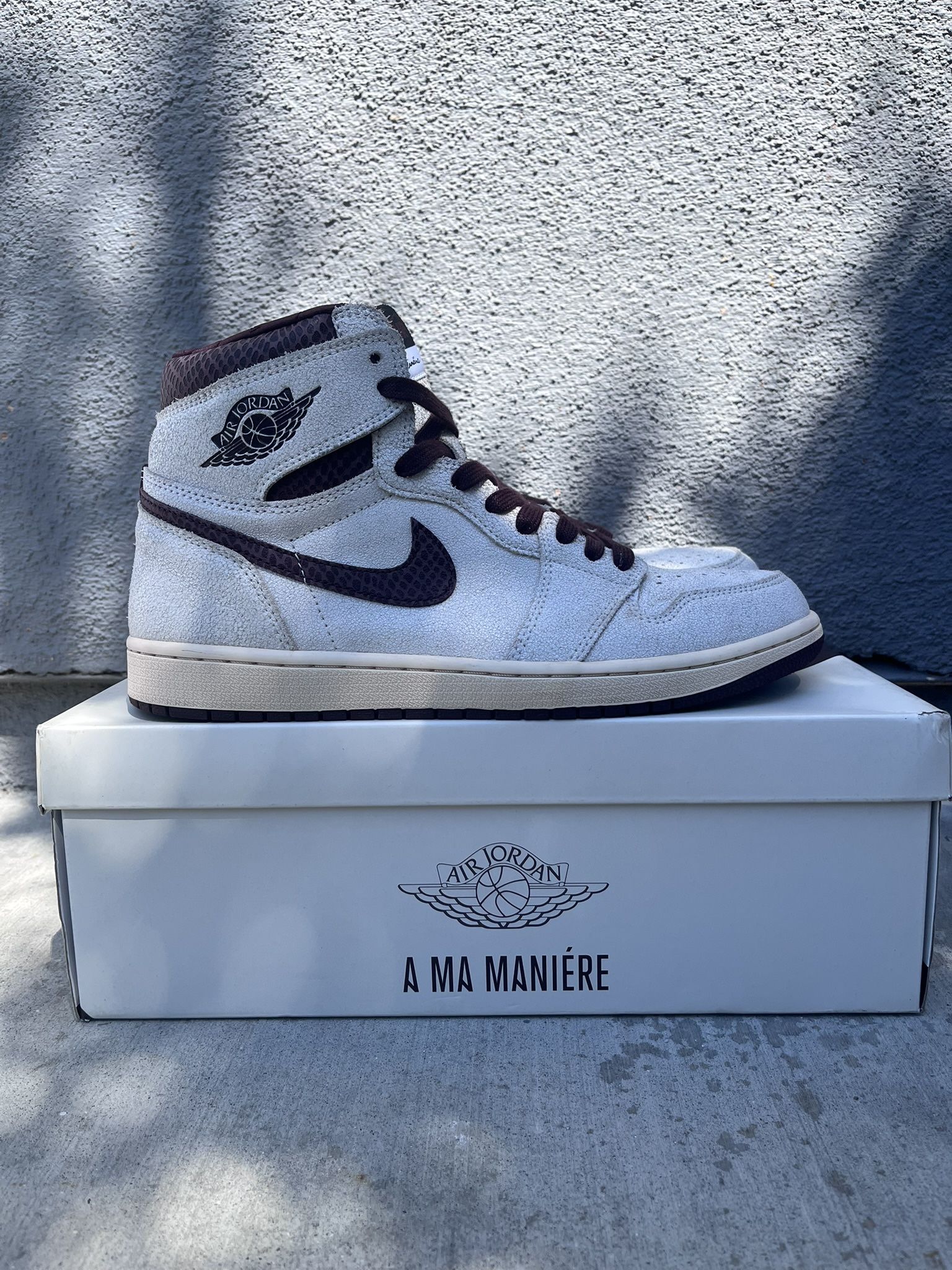 Jordan 1 A Ma Maniere (Size 10.5)