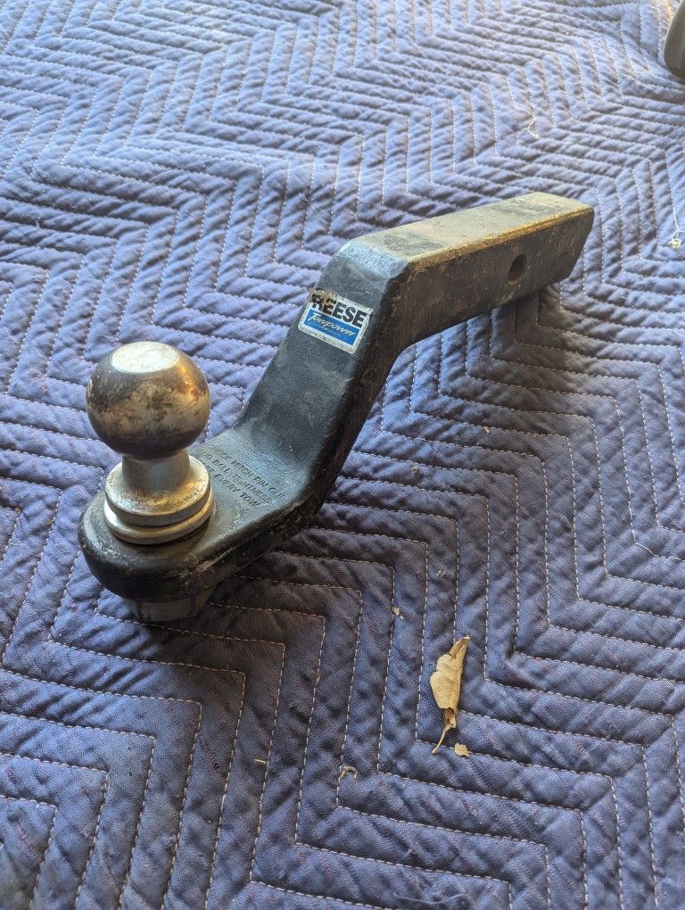 2" Reese Ball Hitch Mount