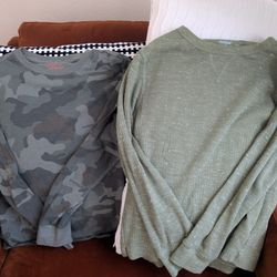 Boys Cat&Jack Long Sleeve Shirt Bundle Size M(8)