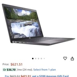 13 INCH DELL LAPTOPWITH 30day WARRANTY DELIVERY IS AVAILABLE 