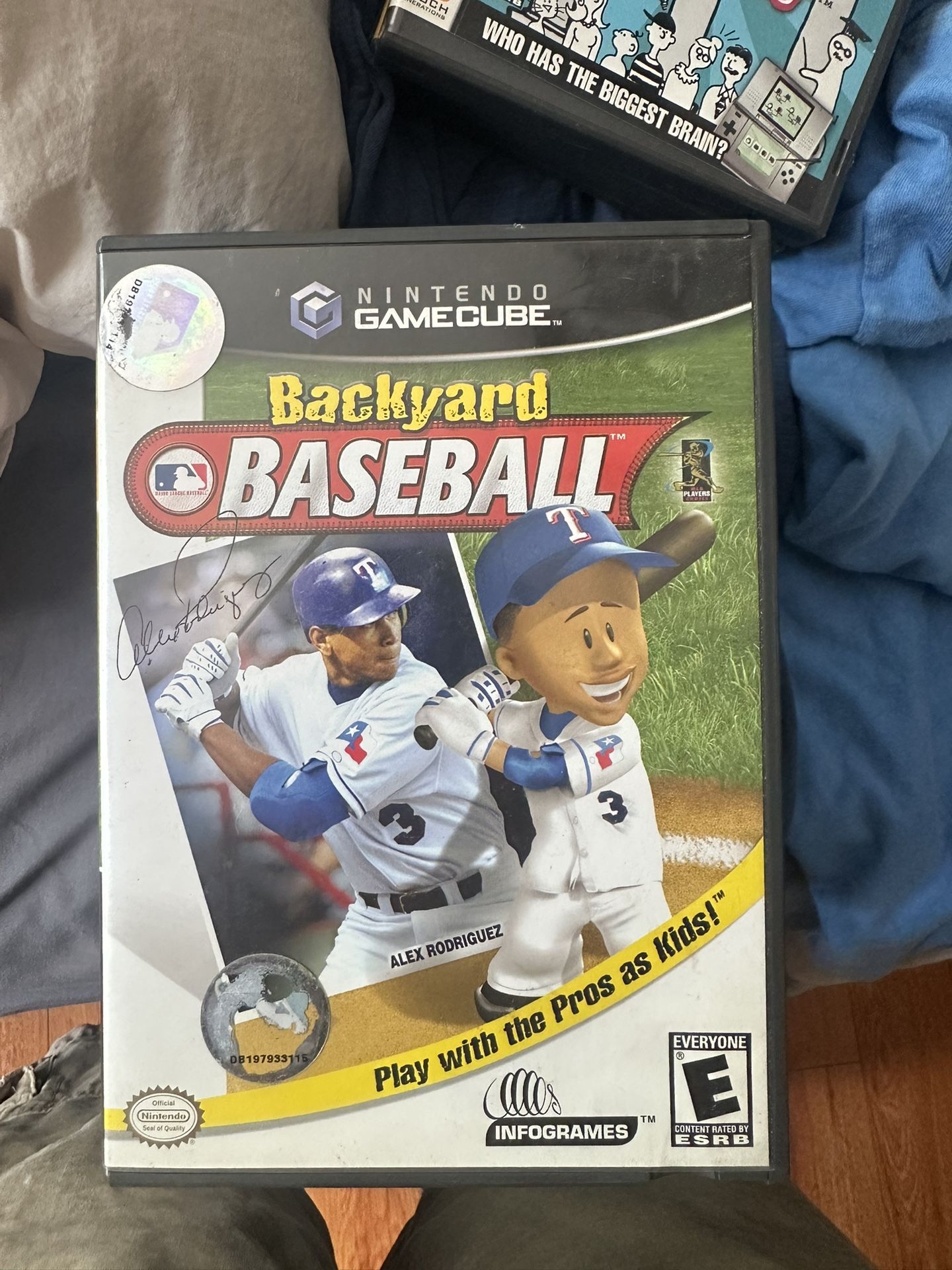 Backyard Baseball (Nintendo GameCube, 2003)
