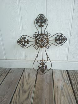 A metal Cross
