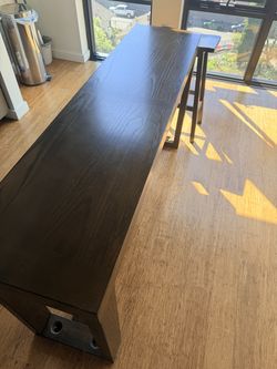 Sofa Console Table