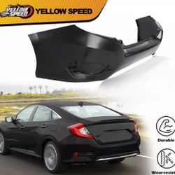 2016-2018 Honda Civic Rear Bumper