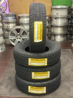 235/75/15 new tires Ground Speed set of 4