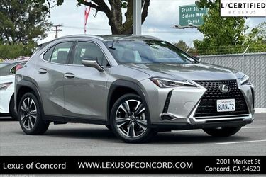 2021 Lexus UX 200