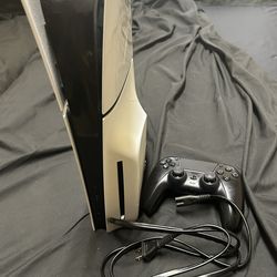 Ps5 slim disc version + controller