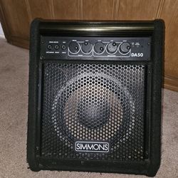 Simmons Drum/Bass AMP DA50