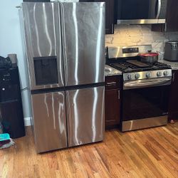 Lg 4 Door 1 Year Used 1,350 
