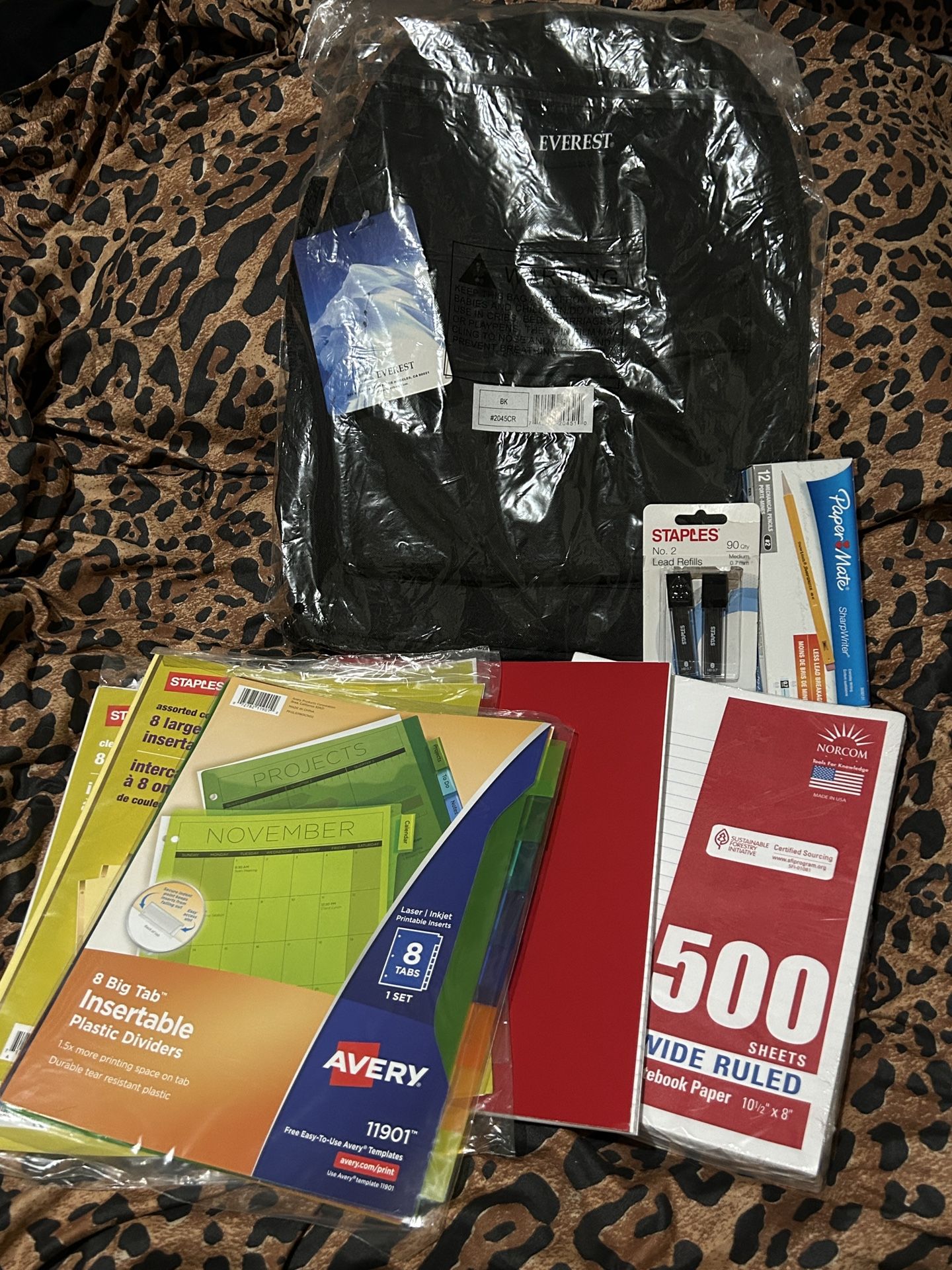 Backpack Bundle