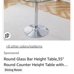 Glass Table