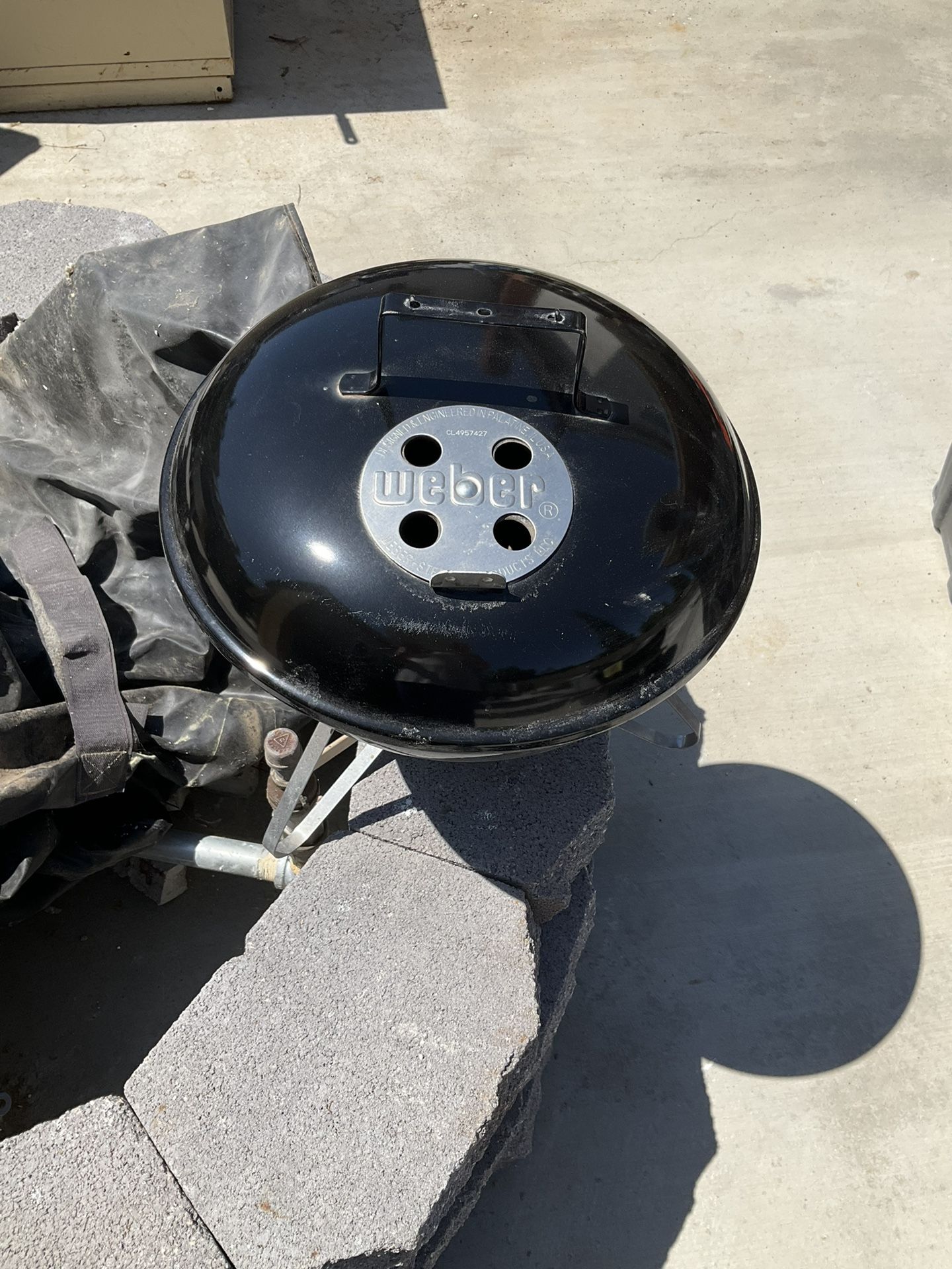 Weber Smokey joe charcoal Grill