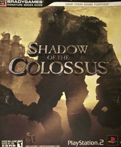 Strategy Guide Shadow Of The Colossus