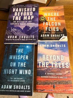 Adam Shoalts book collection