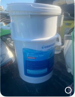 50 pounds 3 inches chlorine tablets