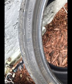 New Tires. 245 35 20