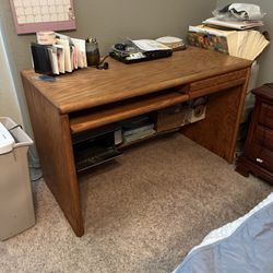 Free Oak Desk