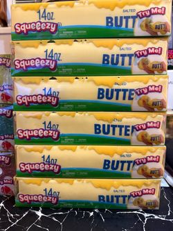 Squeeezy Butters/ Squeezy Butter