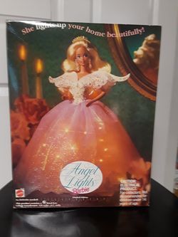 Barbie- Angel lights