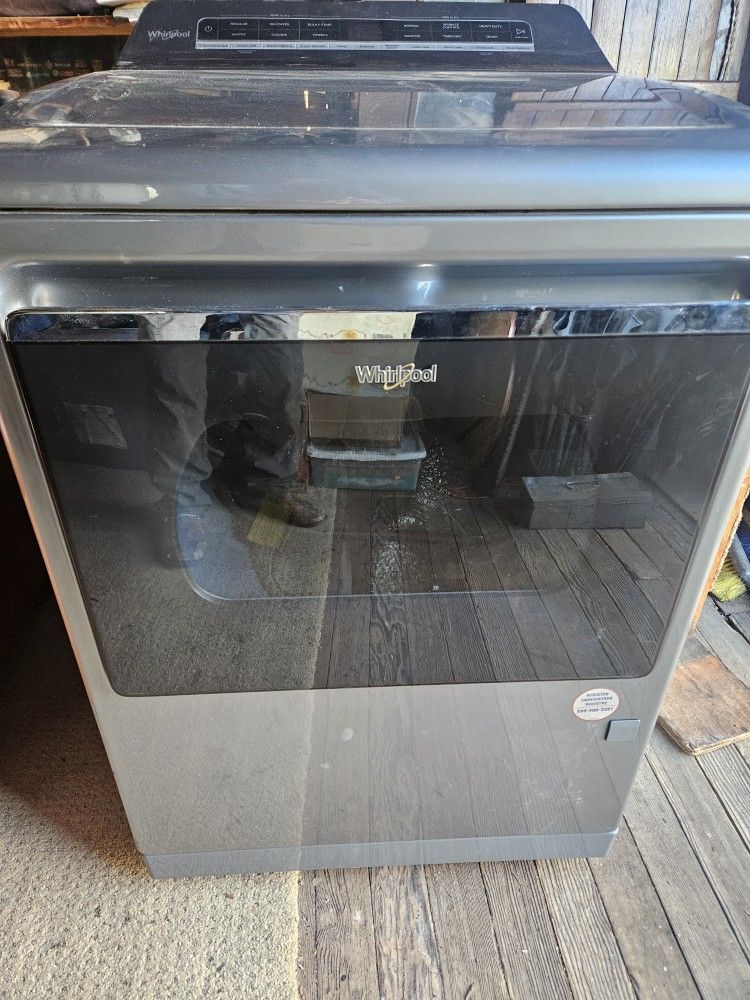 Whirlpool Gas Dryer 